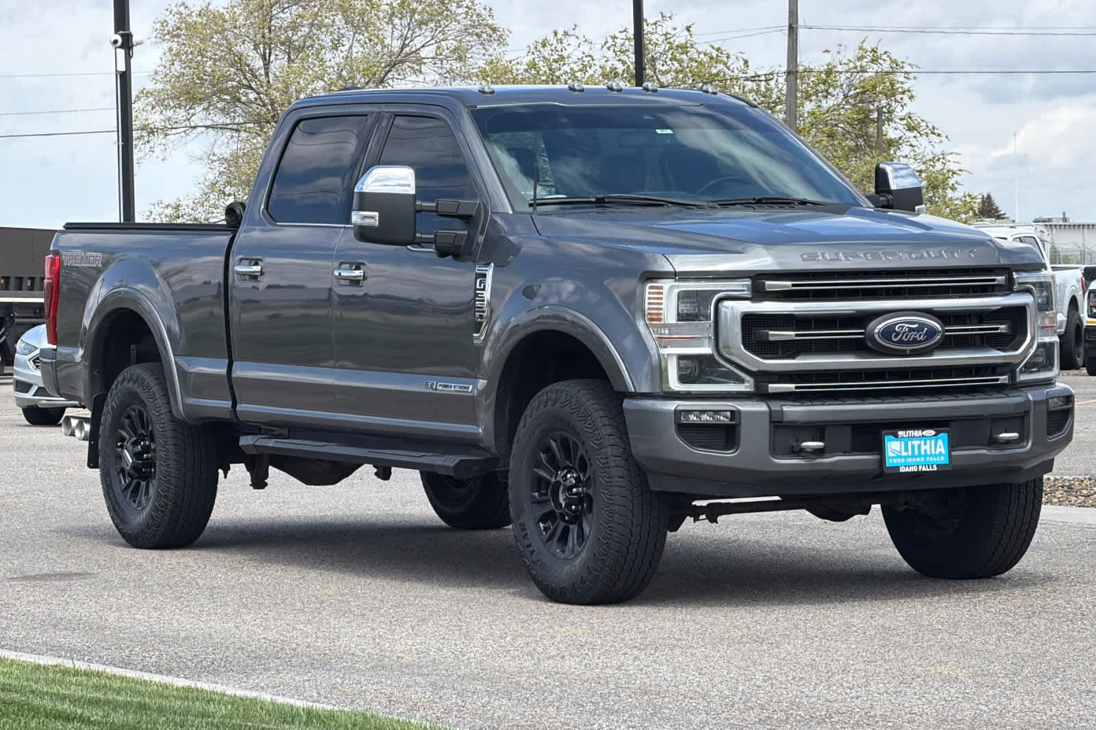 Thumbnail: 2022 Ford F-350 - 9