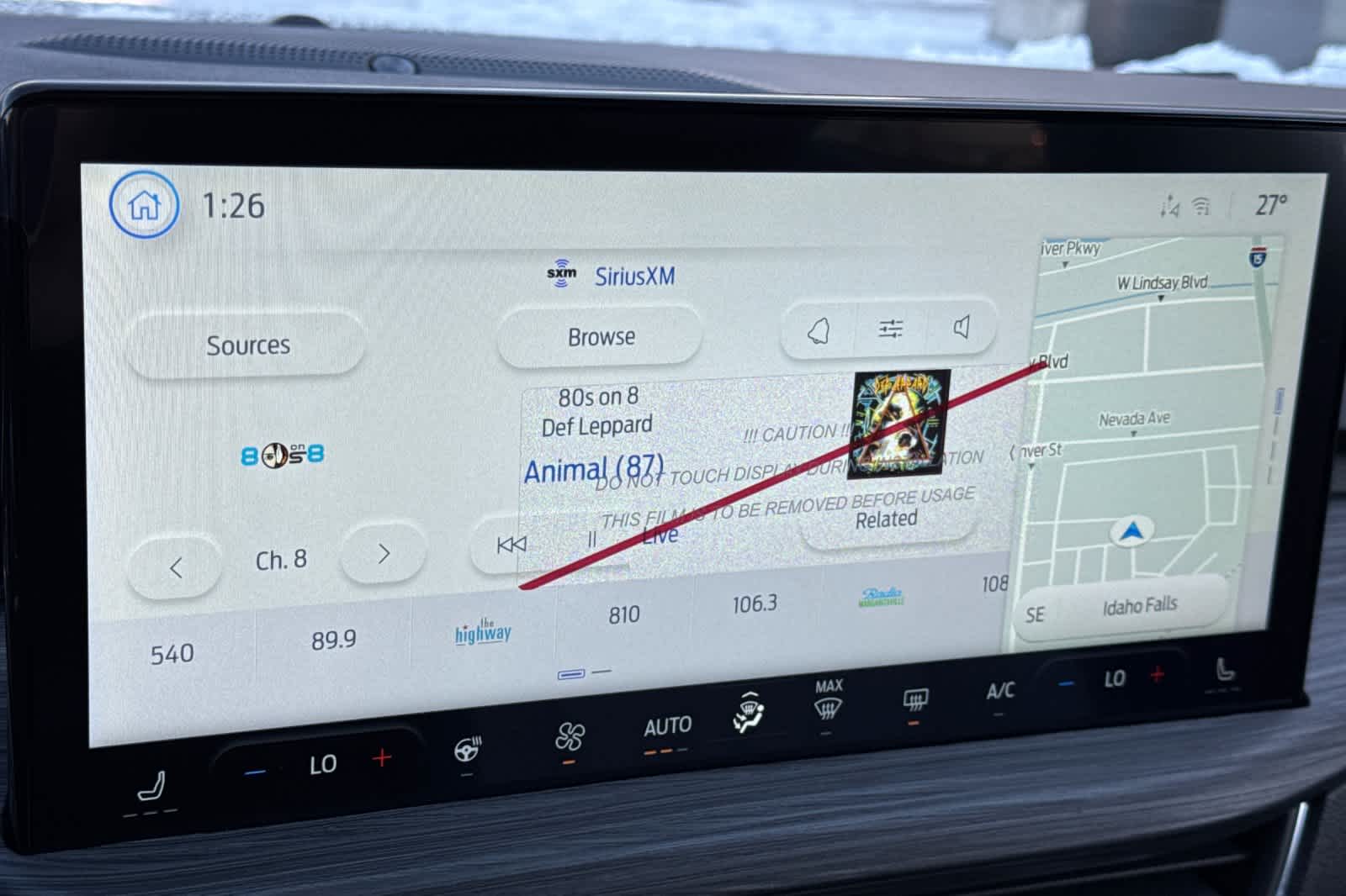 Thumbnail: 2026 Ford Escape - 18