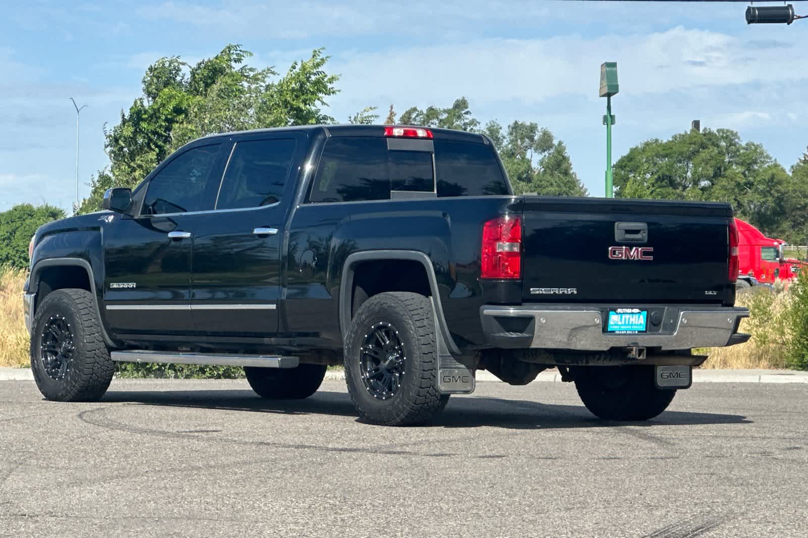 Thumbnail: 2014 GMC Sierra 1500 - 6
