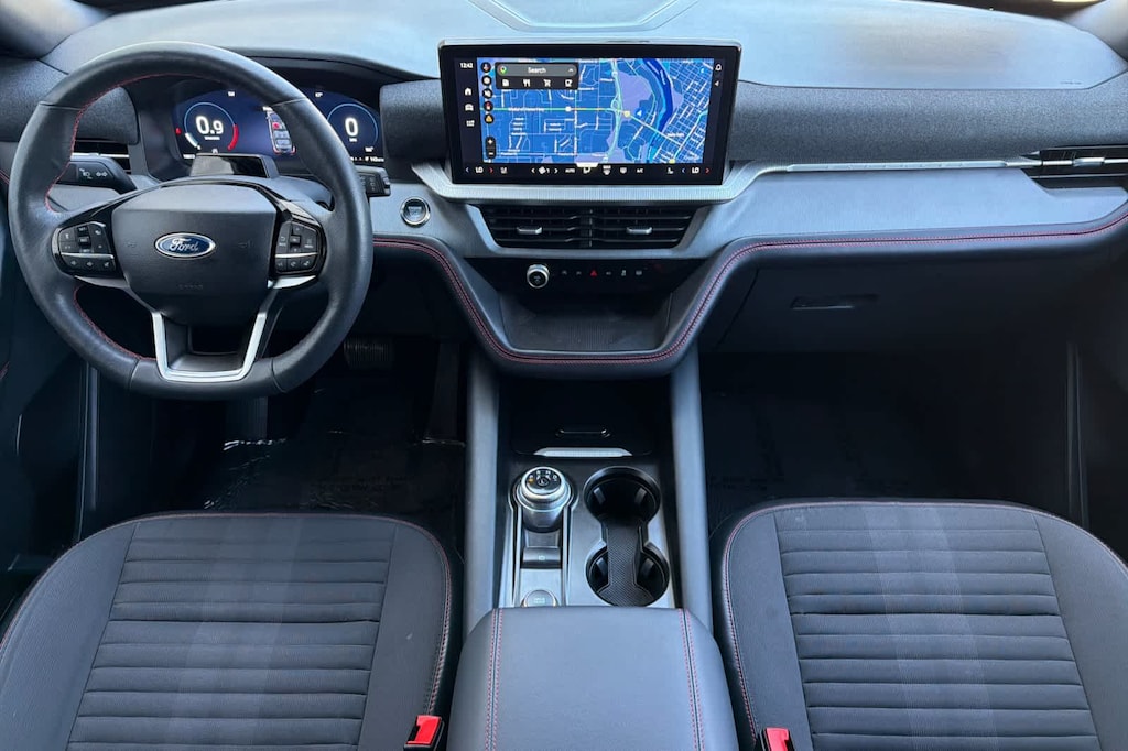 Certified 2025 Ford Explorer ST-Line SUV