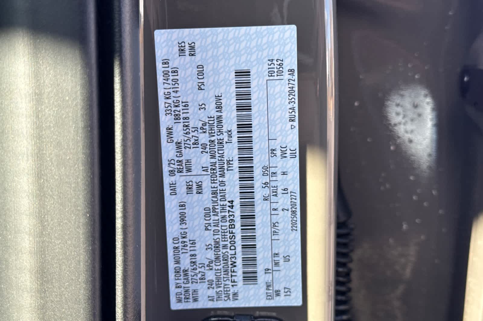 Thumbnail: 2025 Ford F-150 - 29