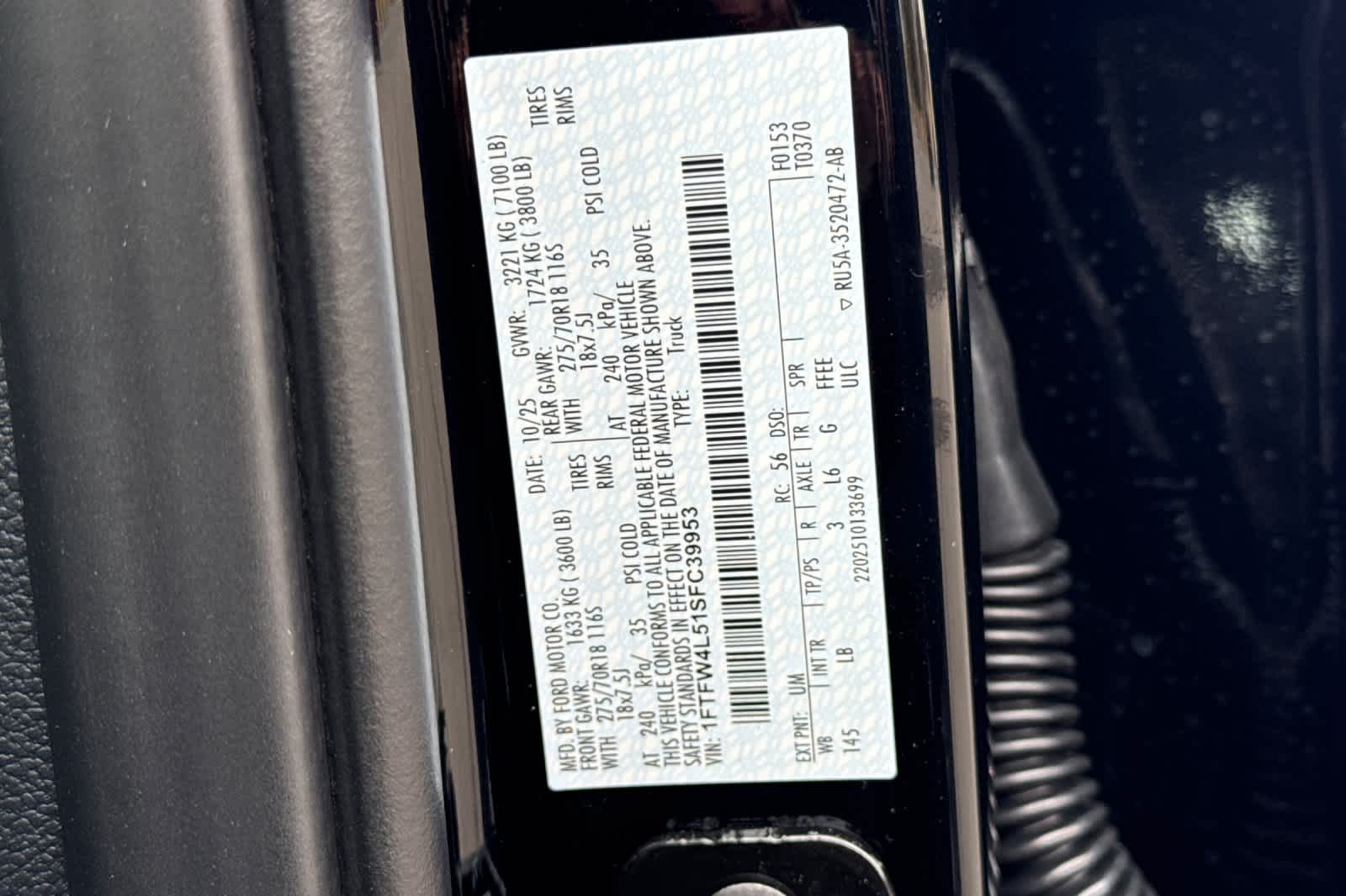 Thumbnail: 2025 Ford F-150 - 29