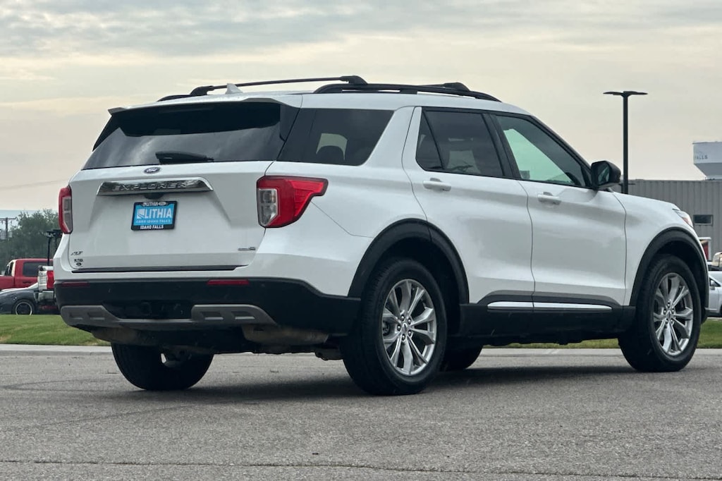 Certified 2020 Ford Explorer XLT SUV