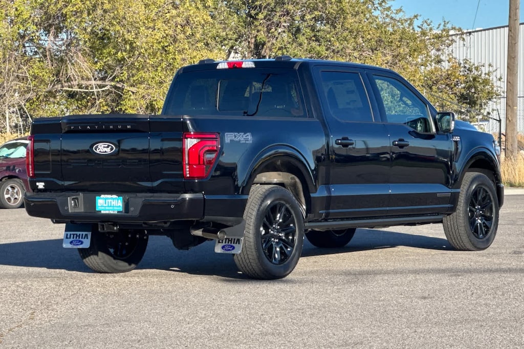 New 2025 Ford F-150 Platinum Truck SuperCrew Cab
