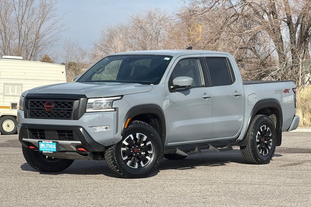 Used 2023 Nissan Frontier PRO-4X Truck Crew Cab