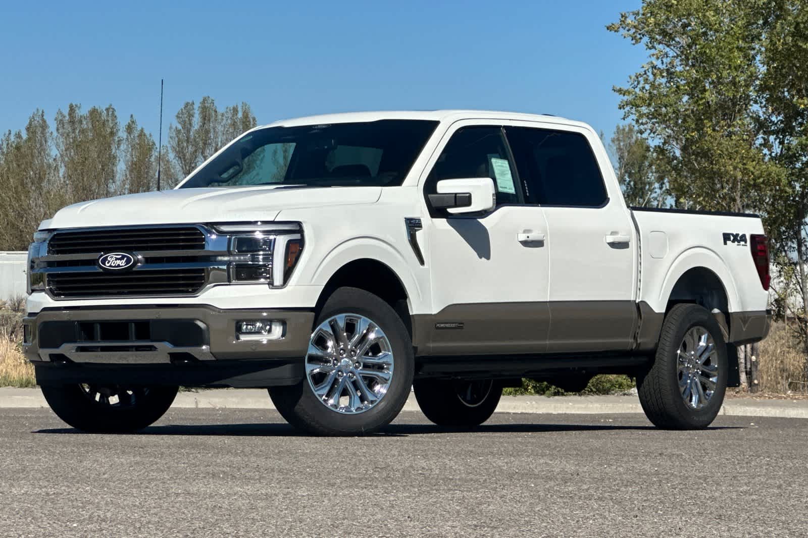 2026 Ford F-150 King Ranch&reg; Truck SuperCrew Cab