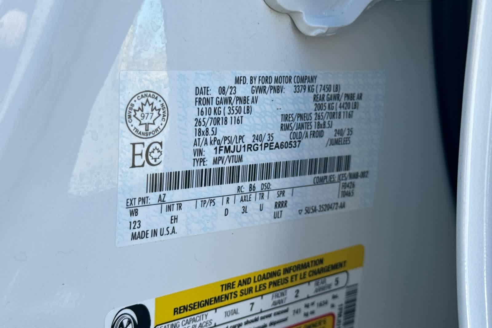 Thumbnail: 2023 Ford Expedition - 31