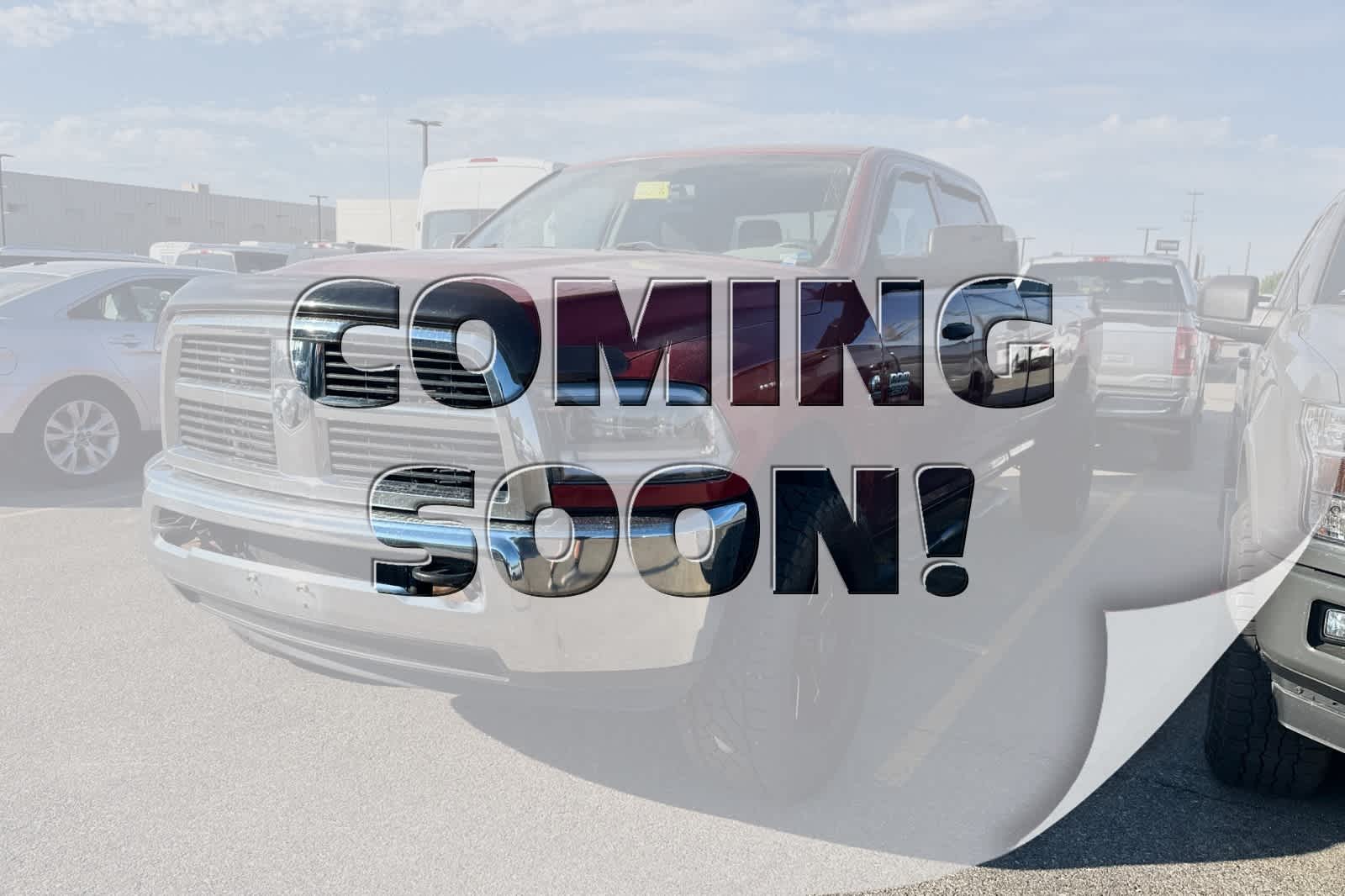 2012 RAM 2500 ST -
                  Idaho Falls, ID