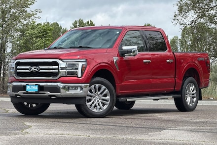 2024 Ford F-150 Lariat Truck SuperCrew Cab