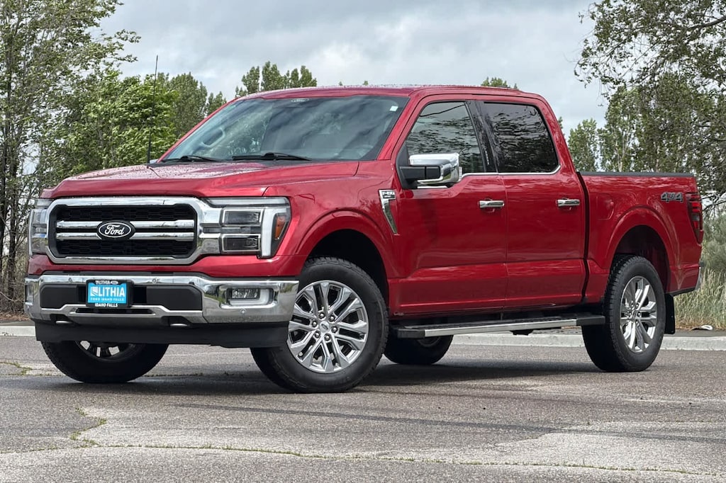 Certified 2024 Ford F-150 Lariat Truck SuperCrew Cab