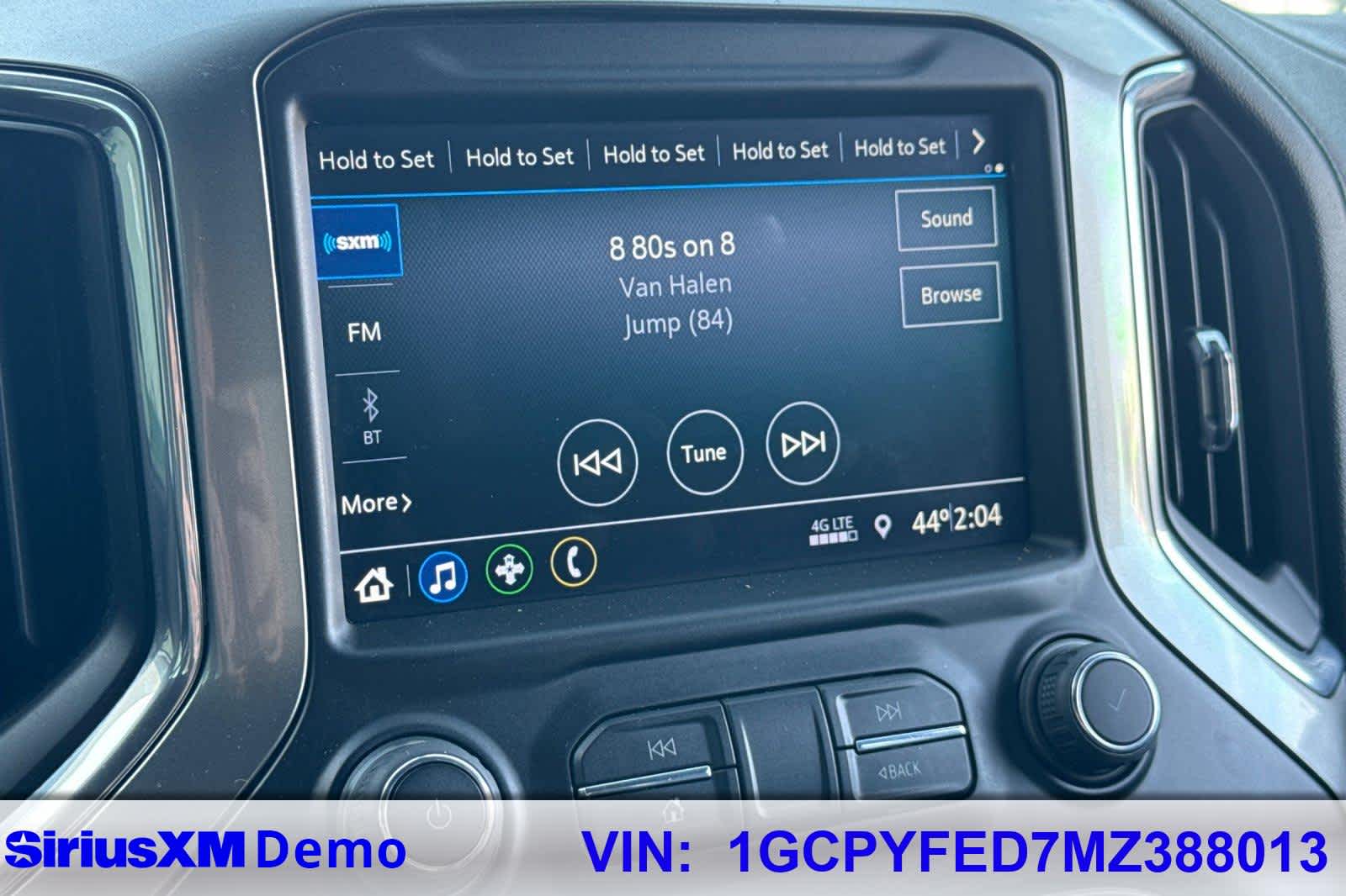 Thumbnail: 2021 Chevrolet Silverado 1500 - 27