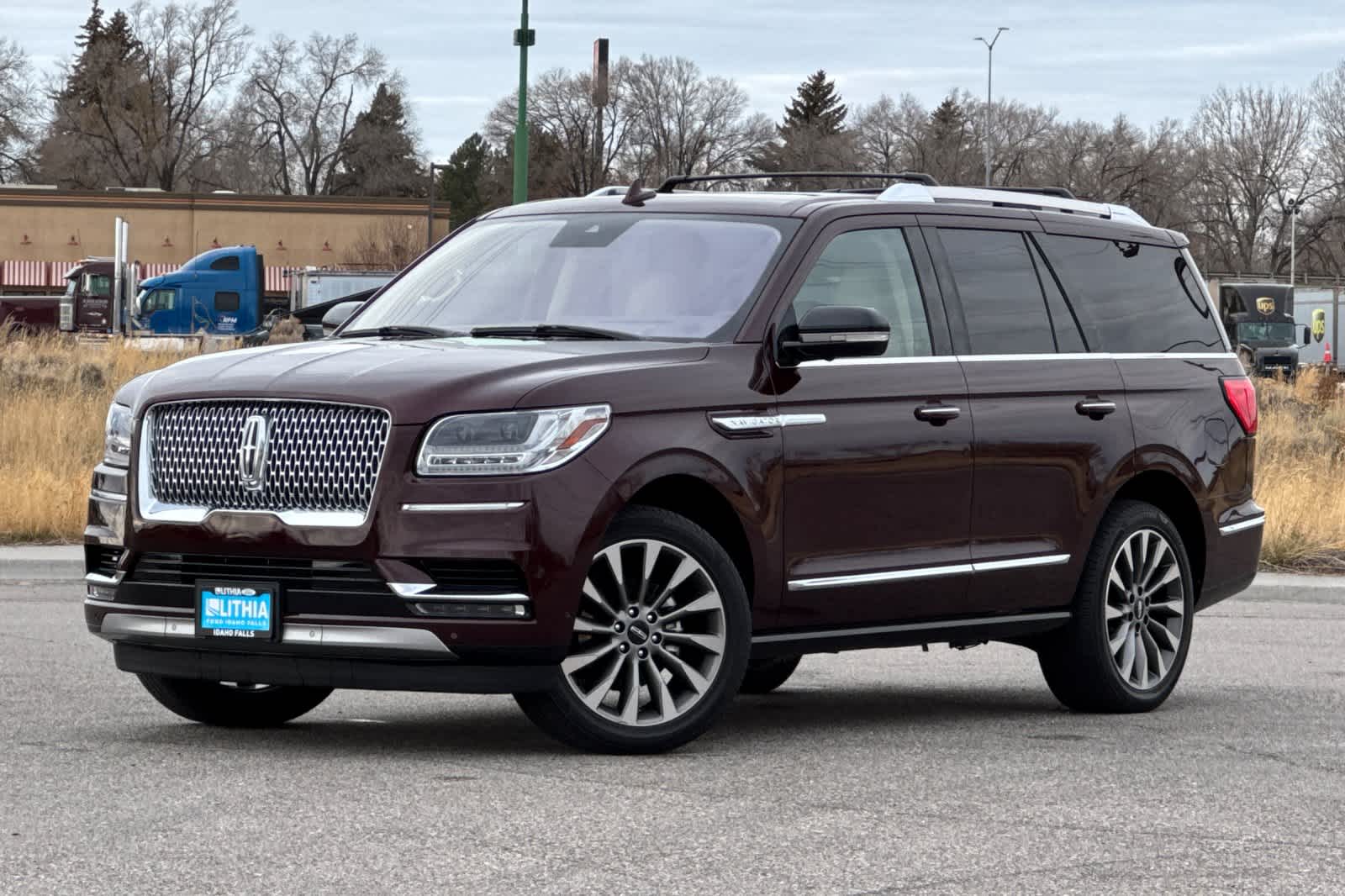 Thumbnail: 2020 Lincoln Navigator - 1