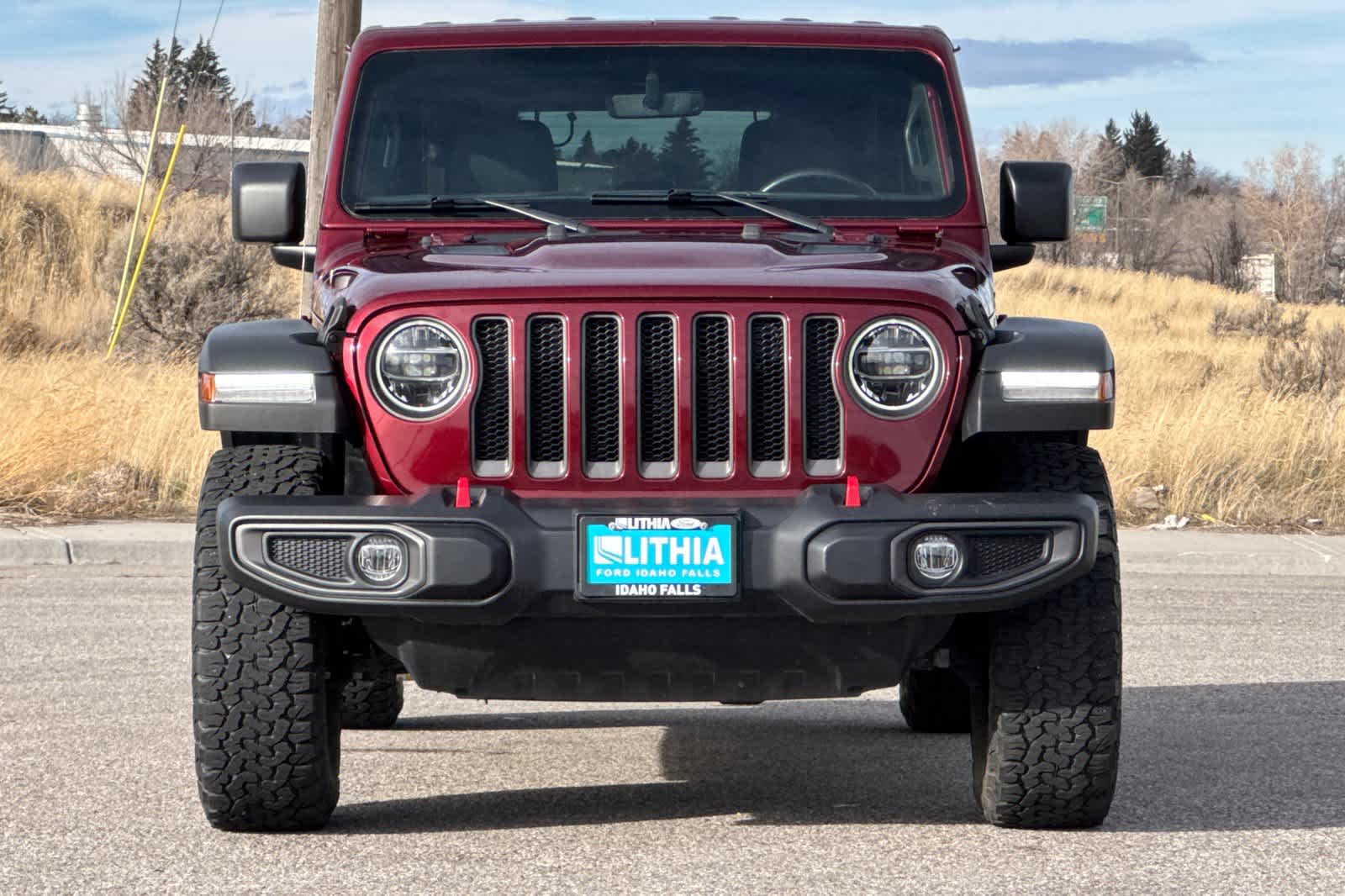 Thumbnail: 2021 Jeep Wrangler - 10