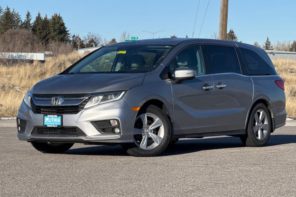 Used 2019 Honda Odyssey EX-L Van