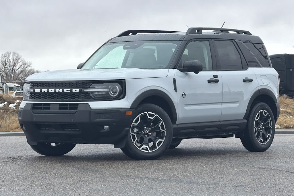 New 2026 Ford Bronco Sport Outer Banks SUV