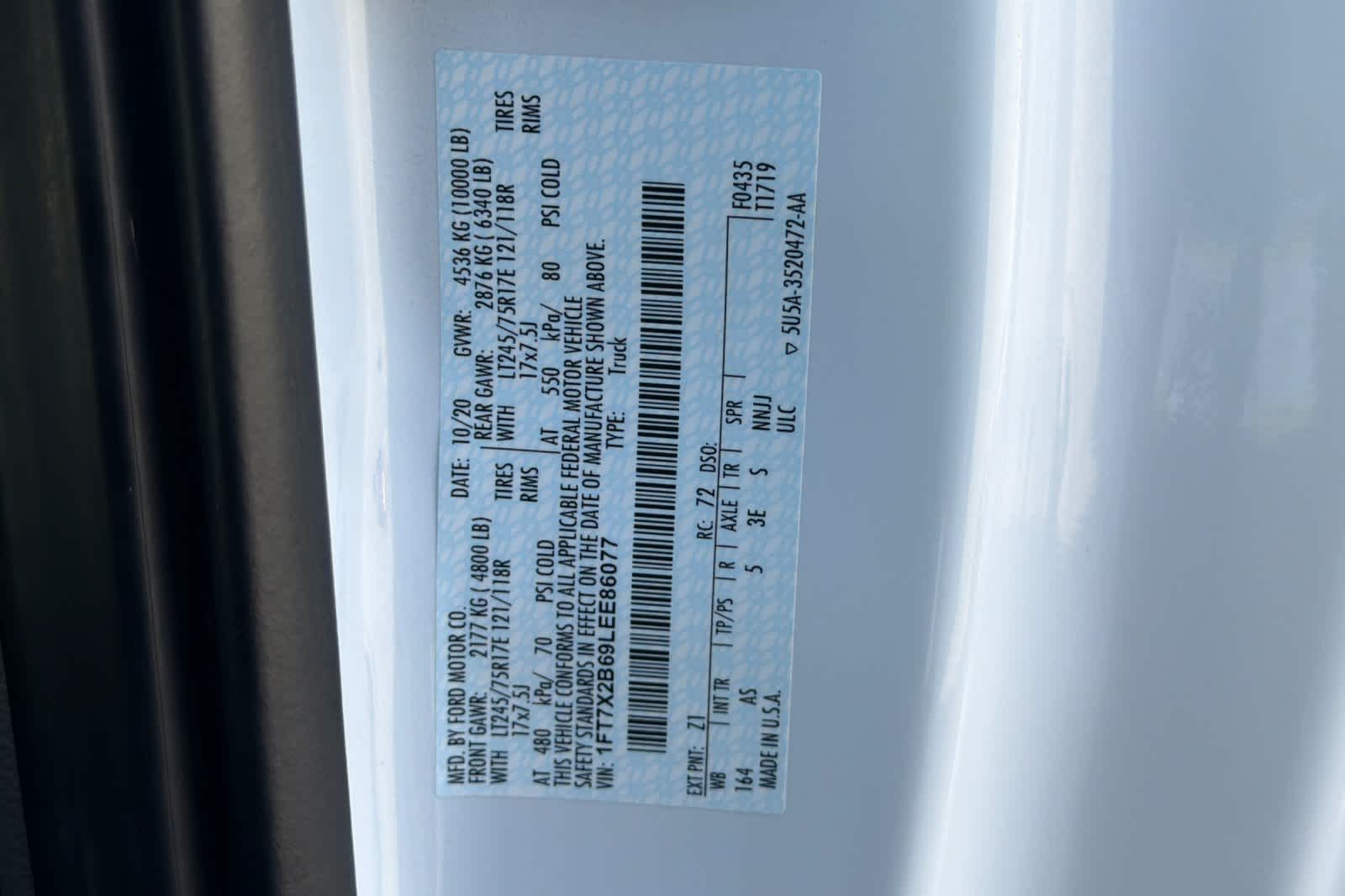 Thumbnail: 2020 Ford F-250 - 26