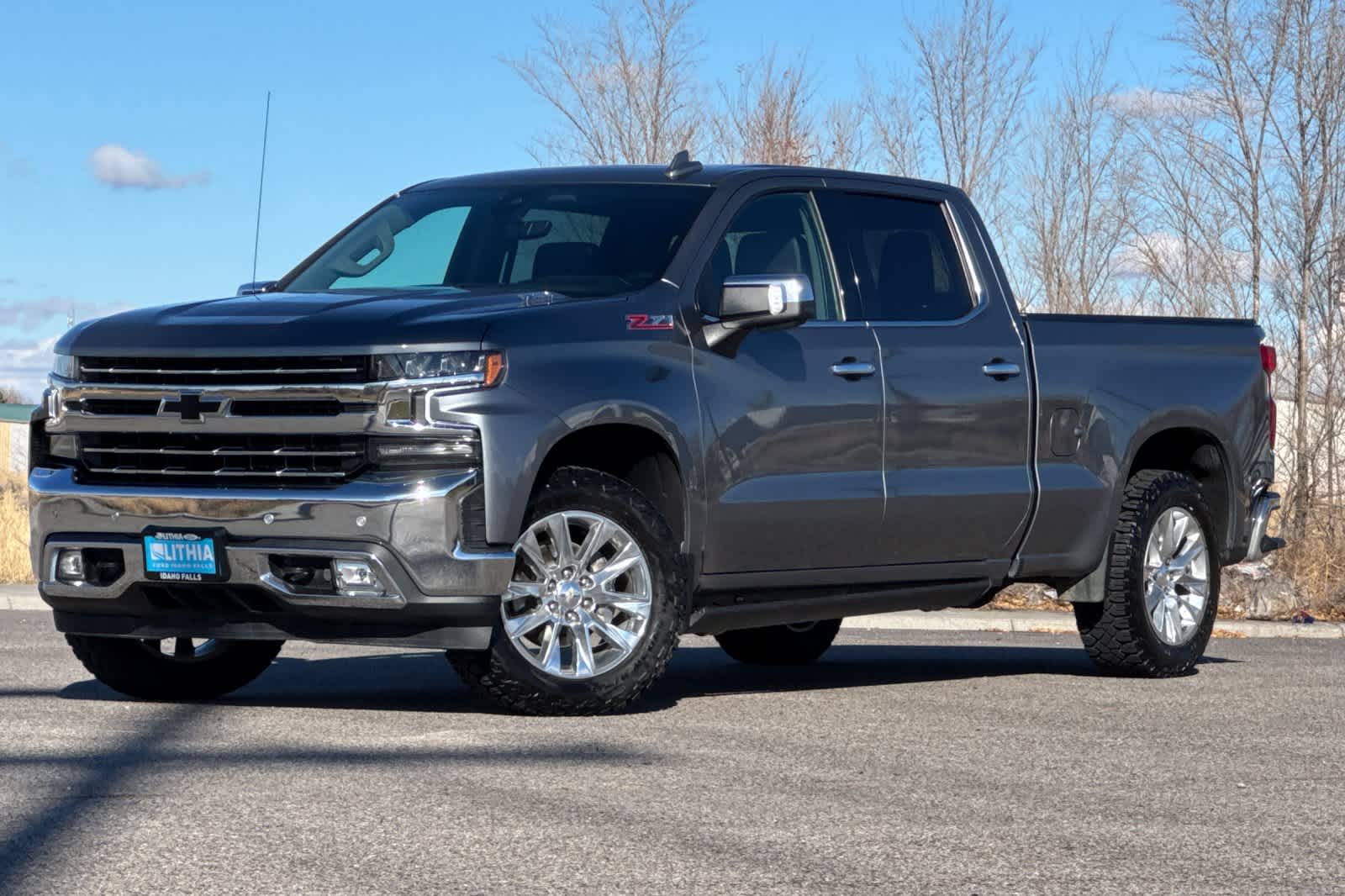 Thumbnail: 2021 Chevrolet Silverado 1500 - 1