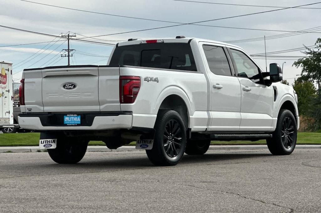 Certified 2025 Ford F-150 Lariat Truck SuperCrew Cab