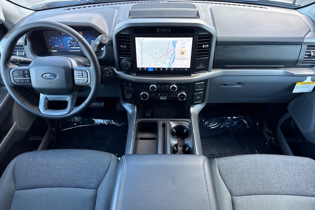 New 2025 Ford F-150 XLT Truck SuperCrew Cab