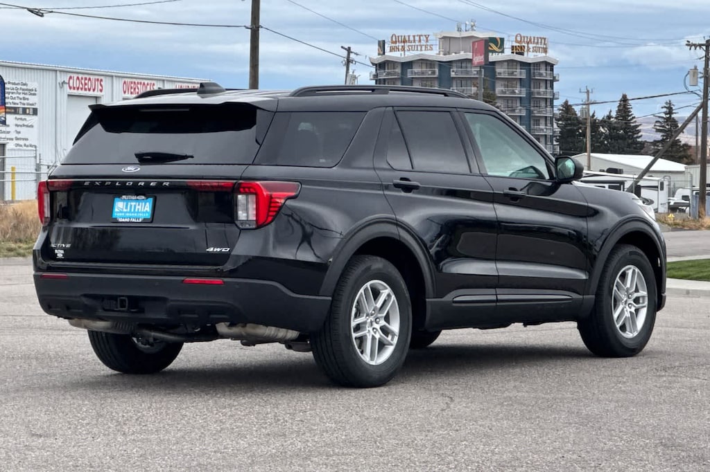 New 2026 Ford Explorer Active SUV