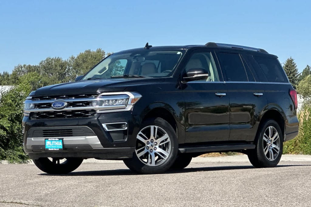 Certified 2024 Ford Expedition Limited SUV