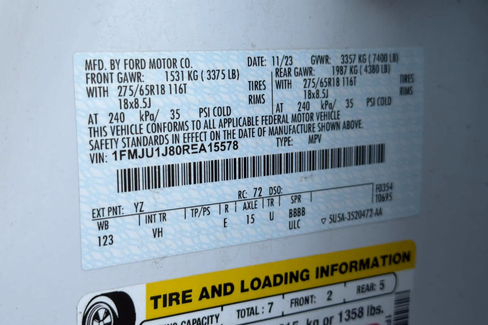 Thumbnail: 2024 Ford Expedition - 31