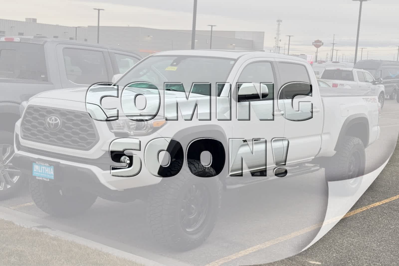 2020 Toyota Tacoma TRD Off-Road -
                  Idaho Falls, ID
