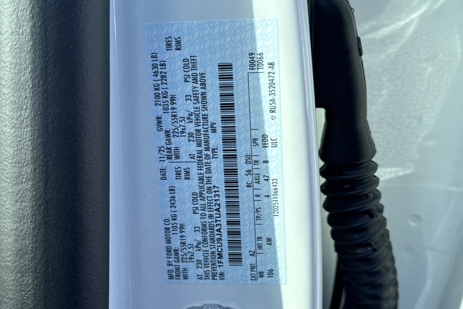 Thumbnail: 2026 Ford Escape - 29