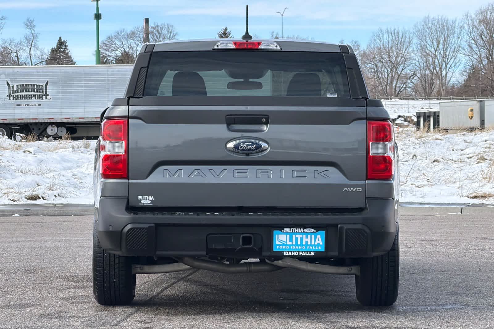 Thumbnail: 2024 Ford Maverick - 7