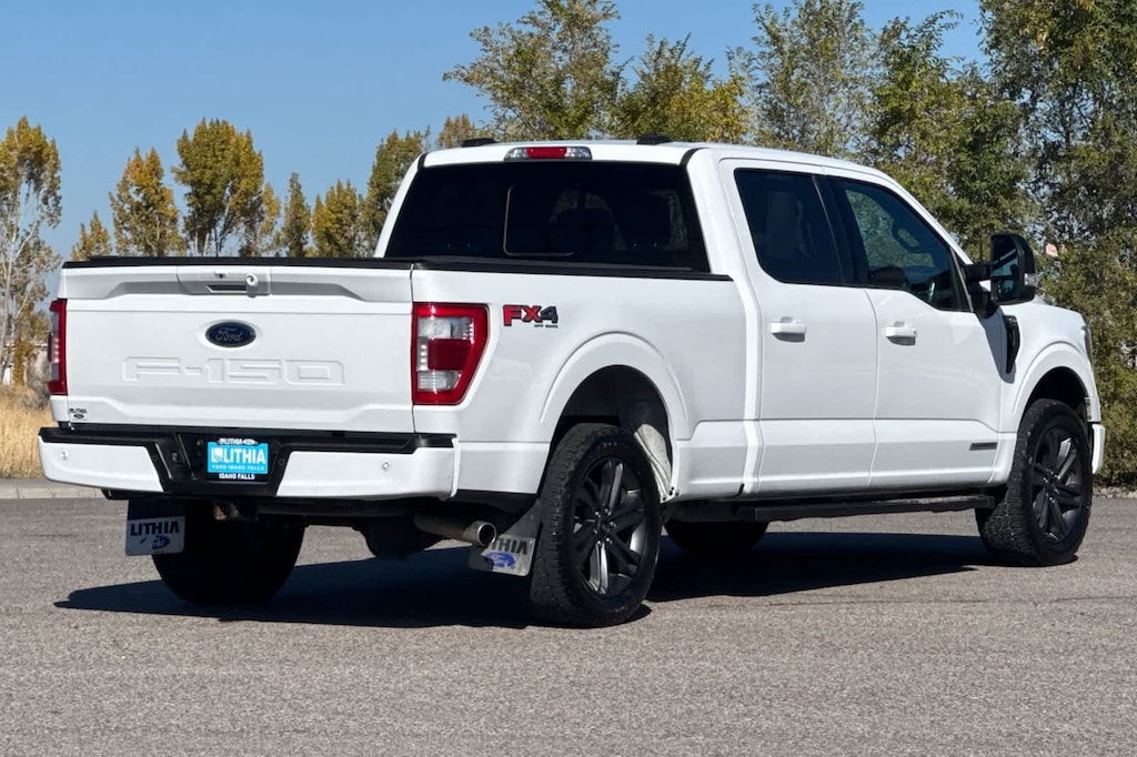 Certified 2023 Ford F-150 XLT Truck SuperCrew Cab