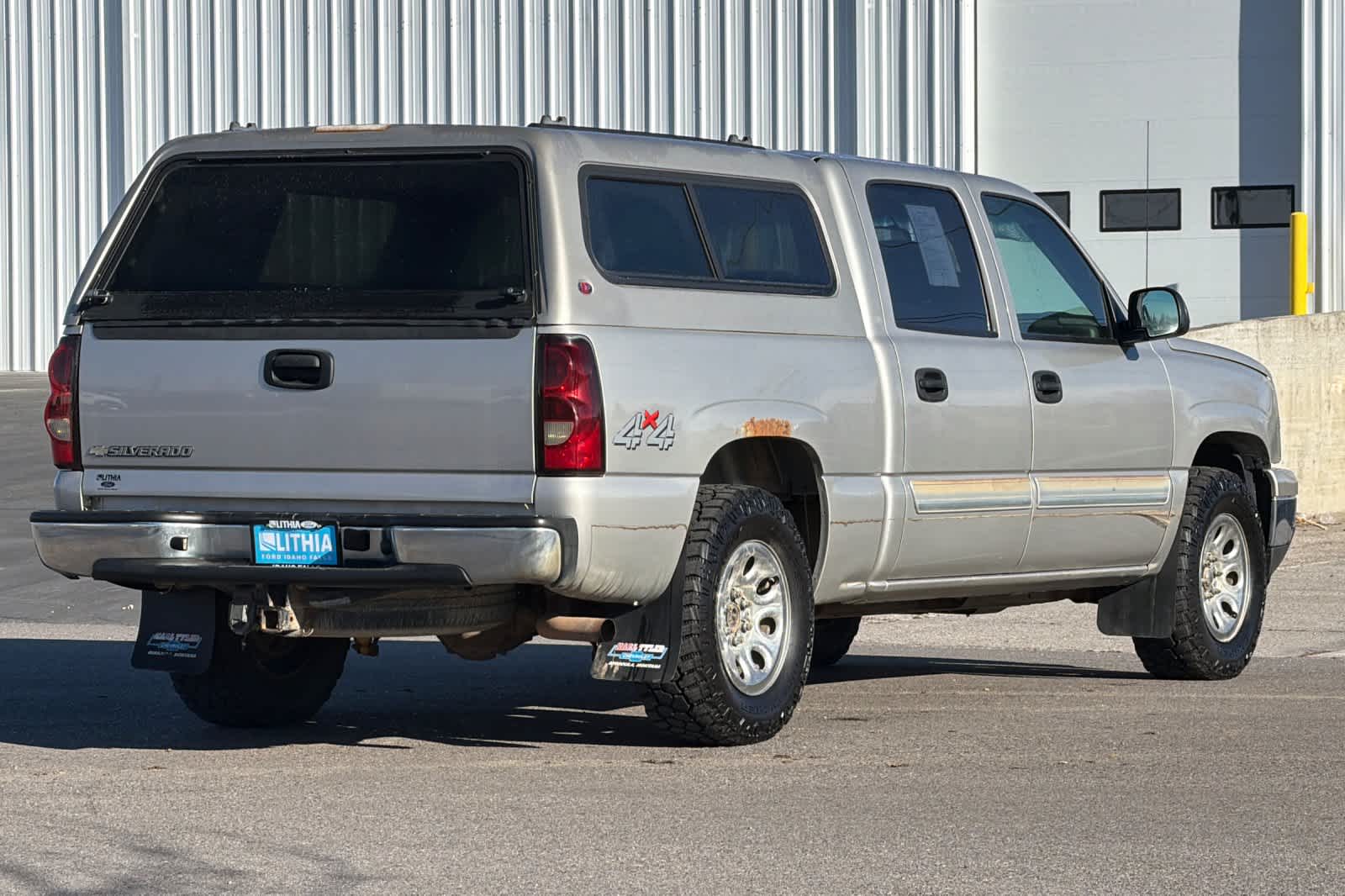 Thumbnail: 2007 Chevrolet Silverado 1500 - 2