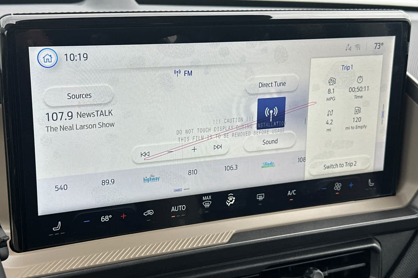 Thumbnail: 2025 Ford Bronco Sport - 18