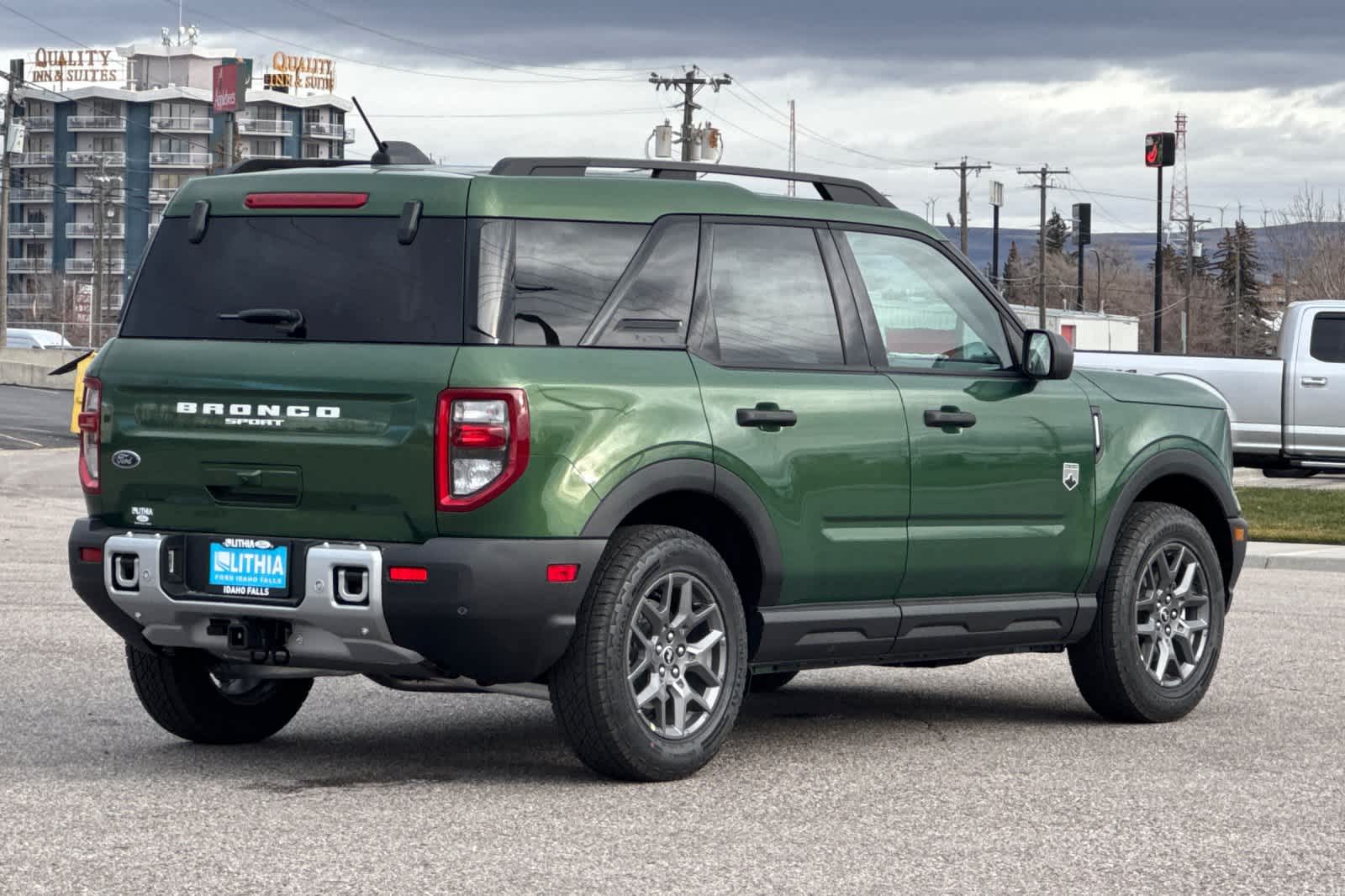 Thumbnail: 2025 Ford Bronco Sport - 2