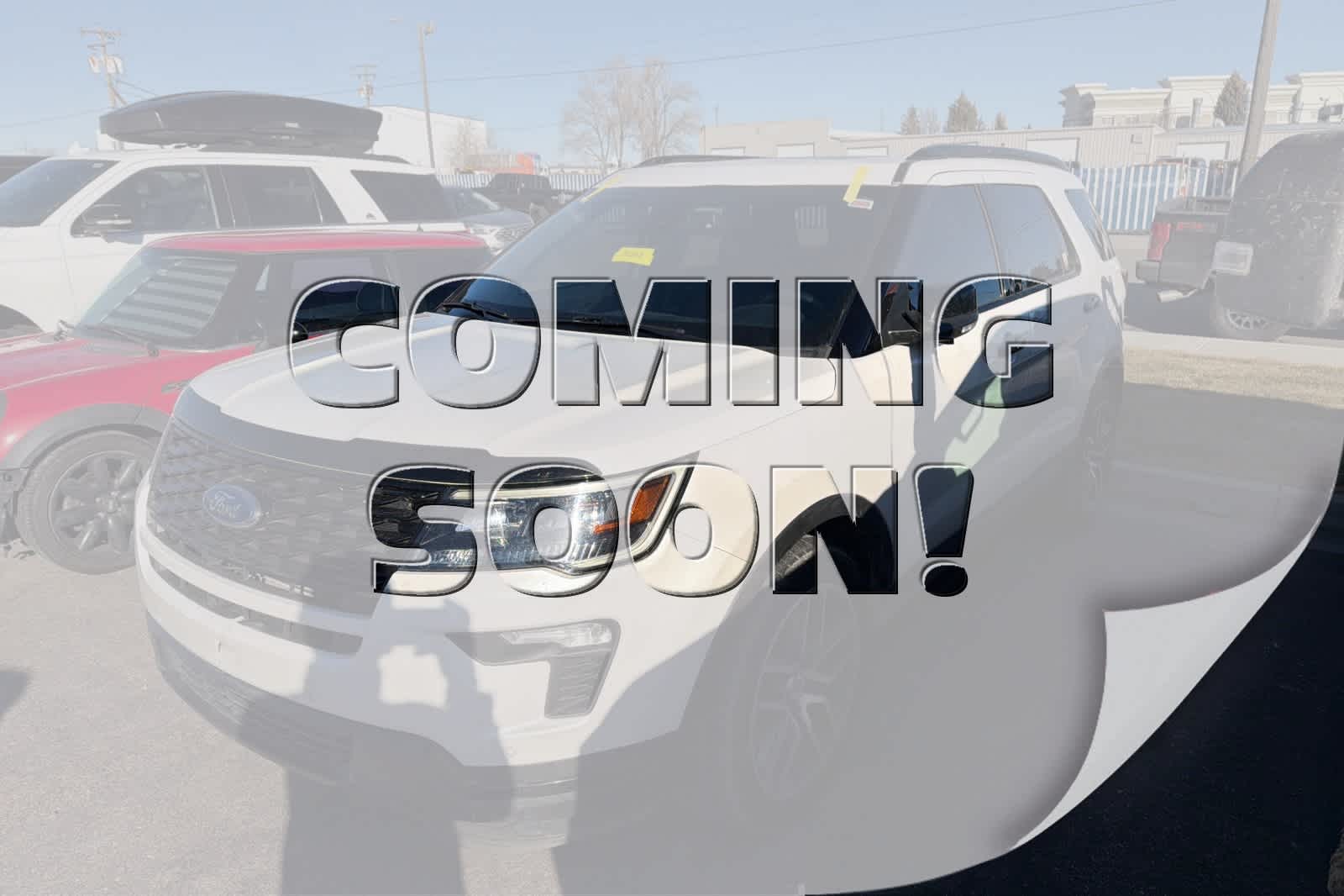 2018 Ford Explorer Sport