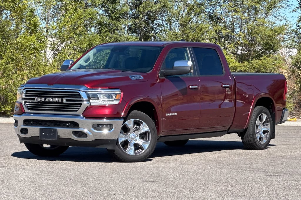Used 2022 Ram 1500 Laramie Truck Crew Cab