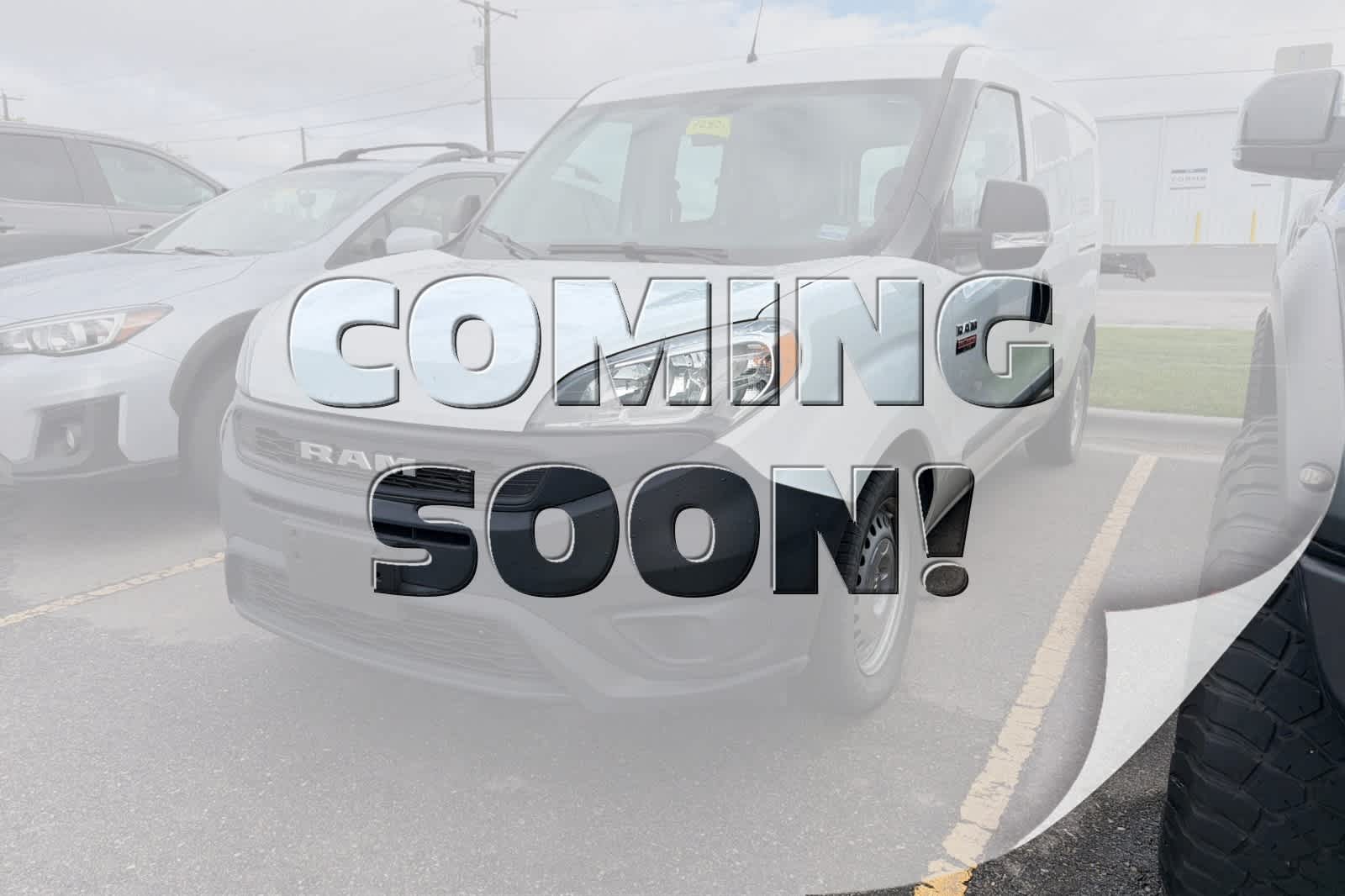 2020 RAM ProMaster City  -
                  Idaho Falls, ID