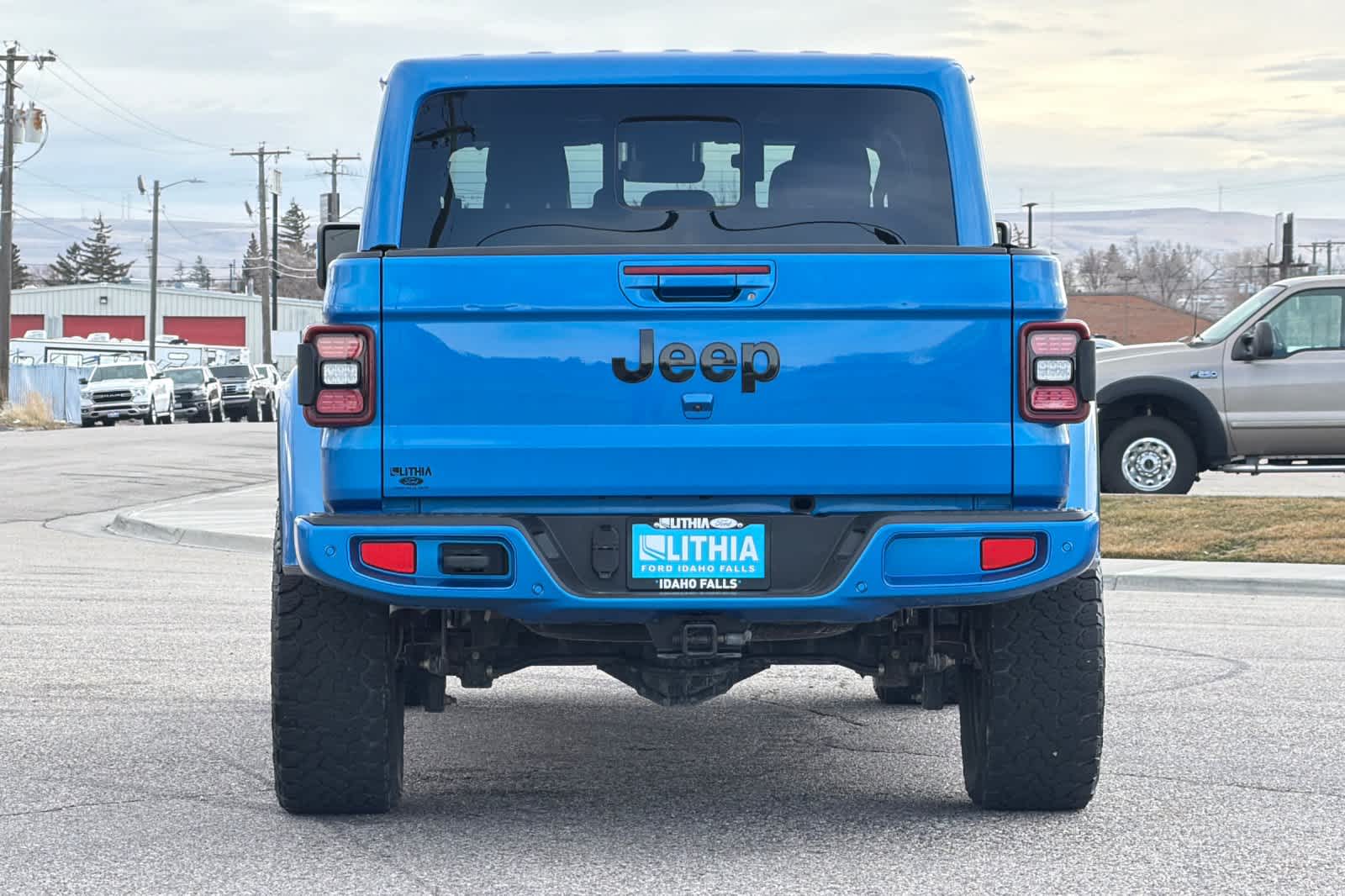 Thumbnail: 2022 Jeep Gladiator - 7