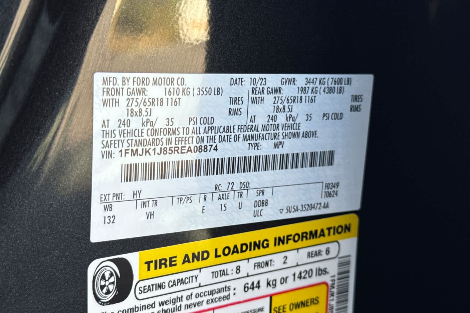 Thumbnail: 2024 Ford Expedition MAX - 31