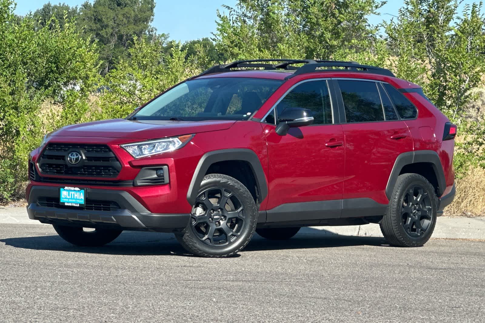2020 Toyota RAV4 TRD Off Road -
                  Idaho Falls, ID
