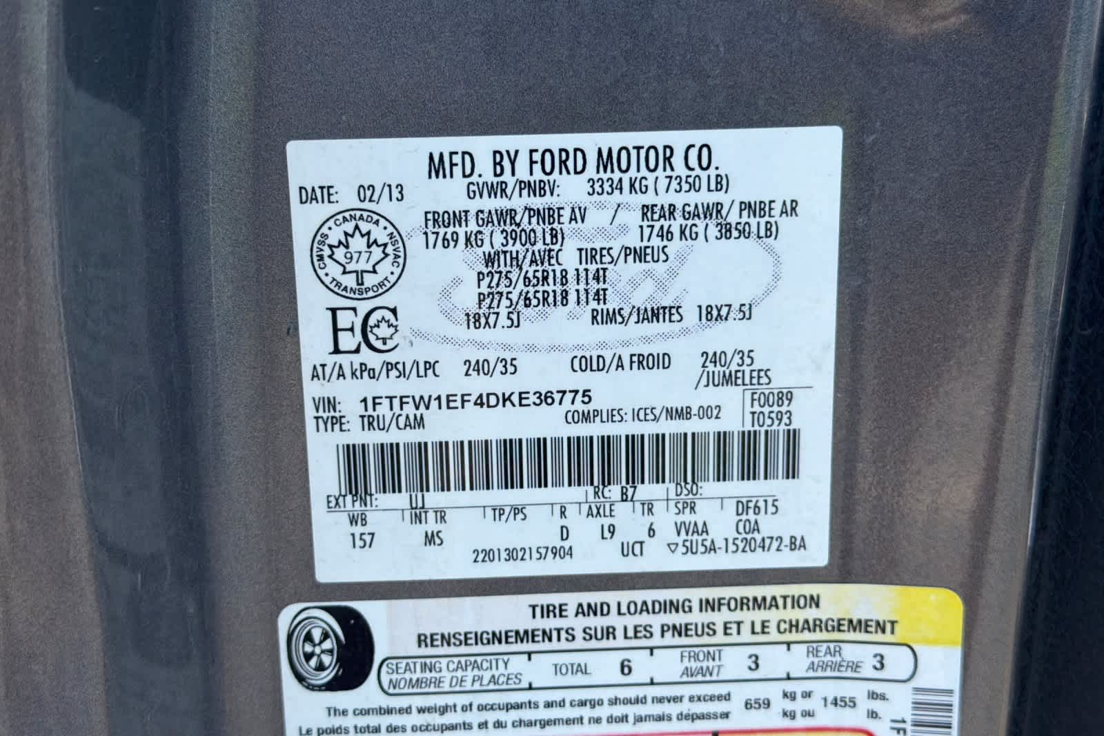 Thumbnail: 2013 Ford F-150 - 2