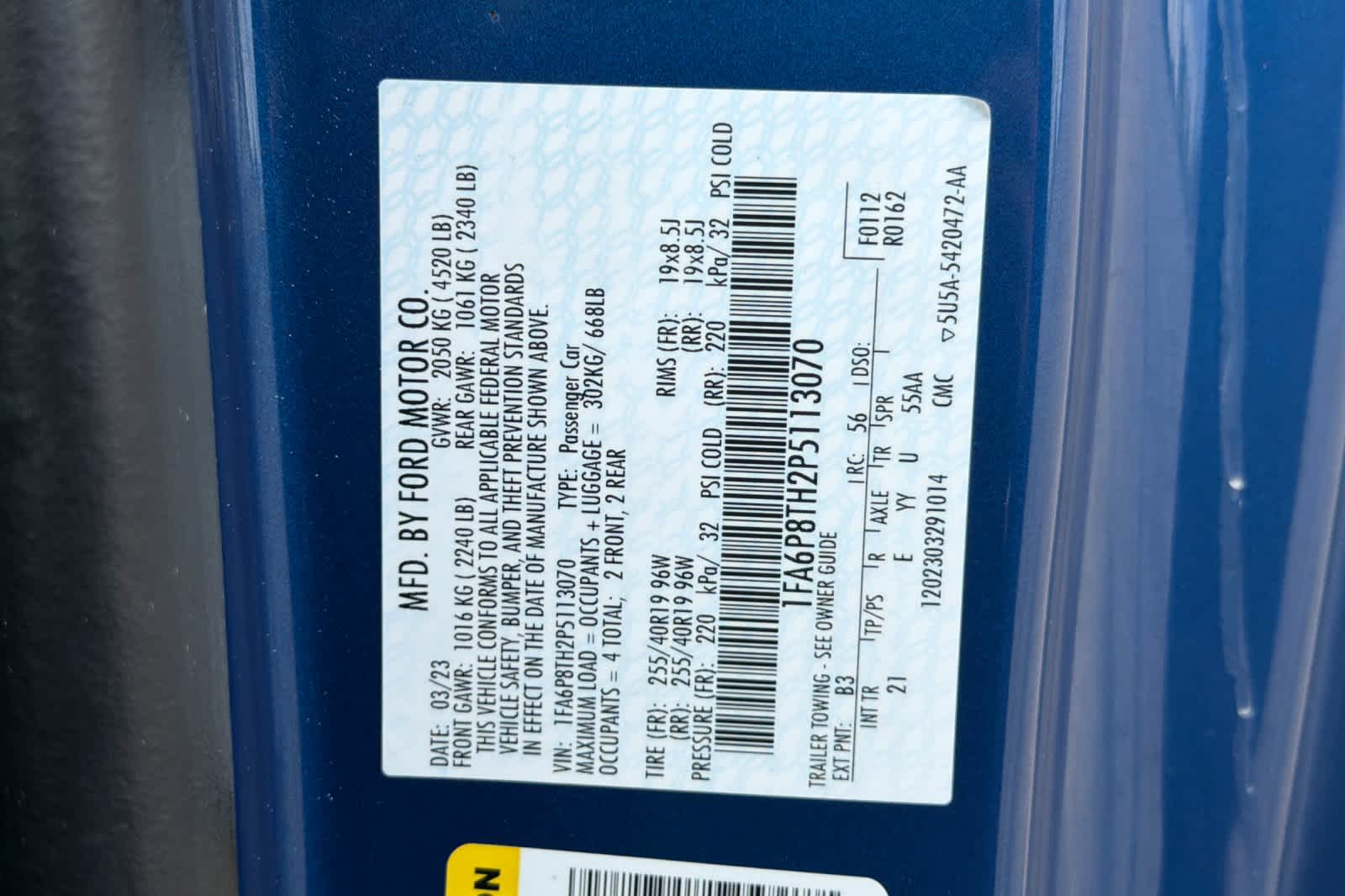 Thumbnail: 2023 Ford Mustang - 28