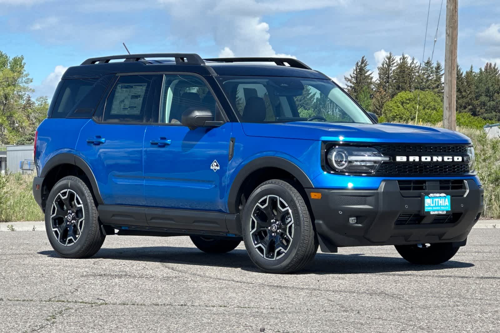 Thumbnail: 2025 Ford Bronco Sport - 9