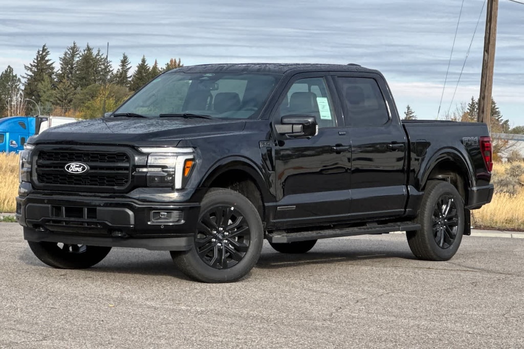 New 2025 Ford F-150 Lariat Truck SuperCrew Cab