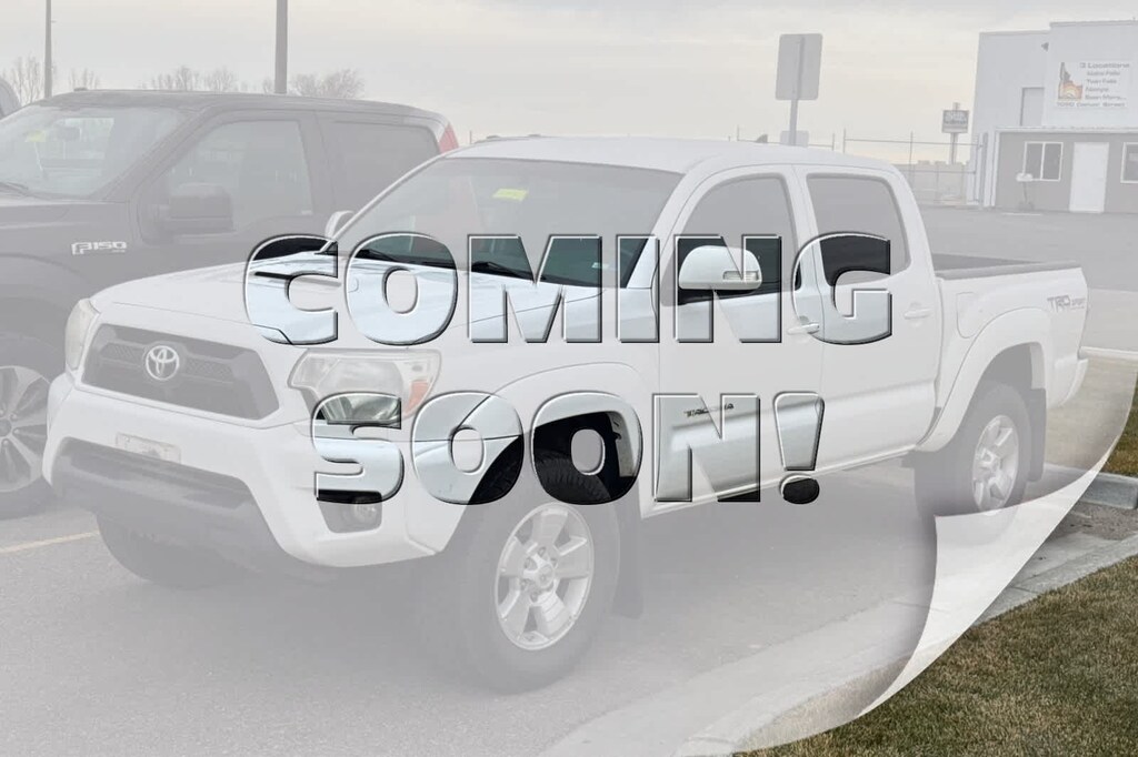 Used 2015 Toyota Tacoma Truck Double Cab