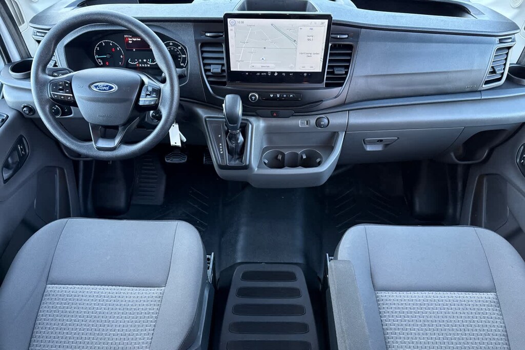 Certified 2025 Ford Transit-250 Cargo Base Van Medium Roof Van