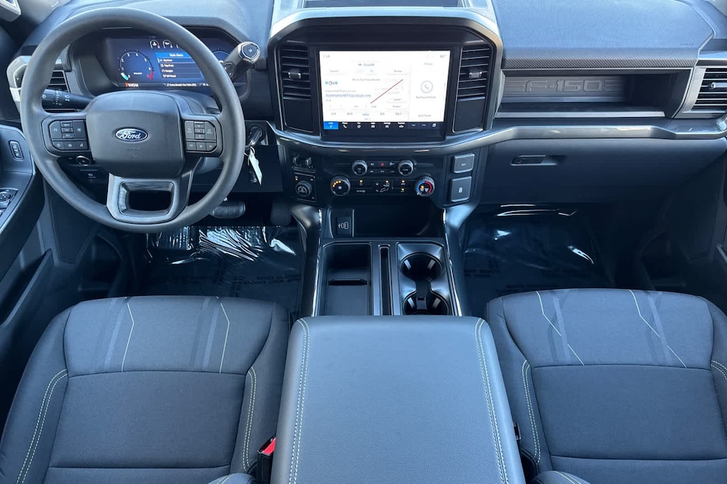 New 2025 Ford F-150 STX Truck SuperCrew Cab