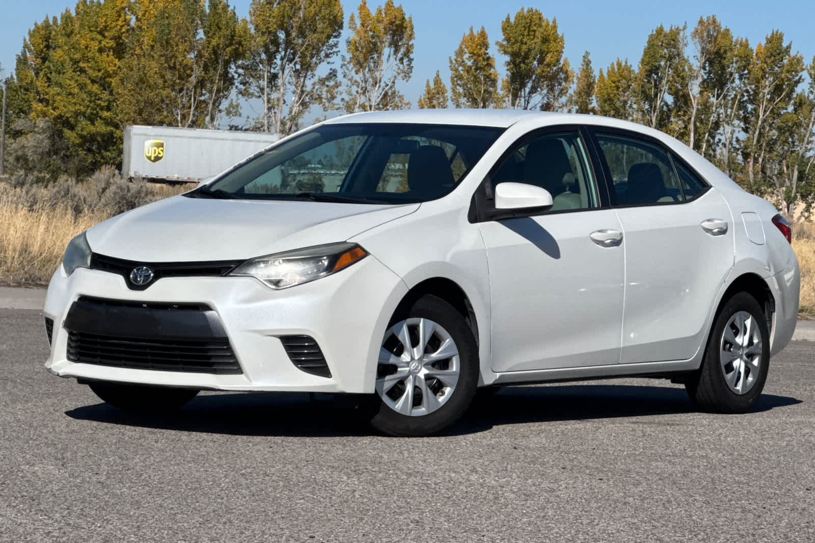 2016 Toyota Corolla LE Eco -
                  Idaho Falls, ID