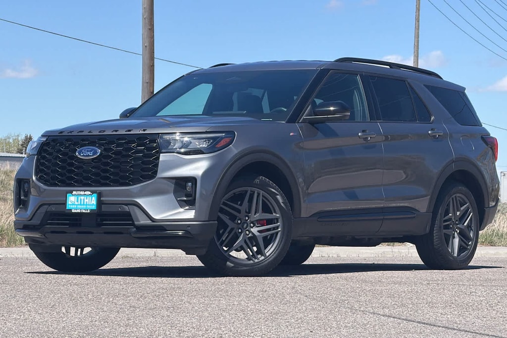 Certified 2025 Ford Explorer ST-Line SUV