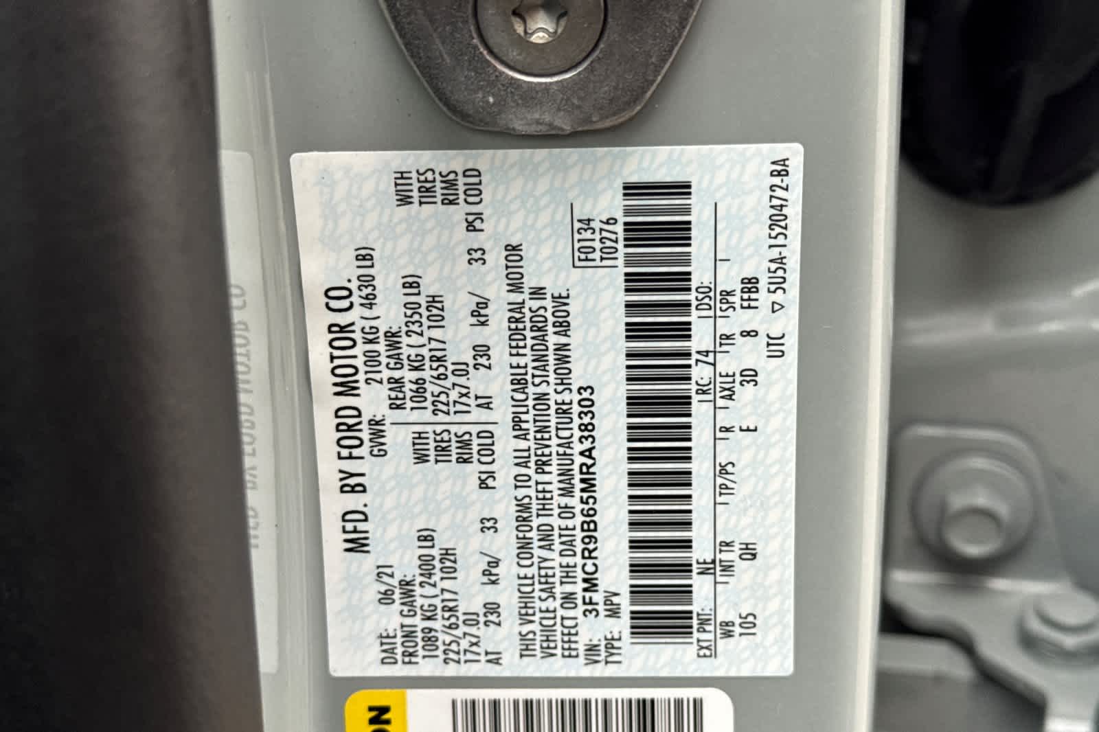 Thumbnail: 2021 Ford Bronco Sport - 29