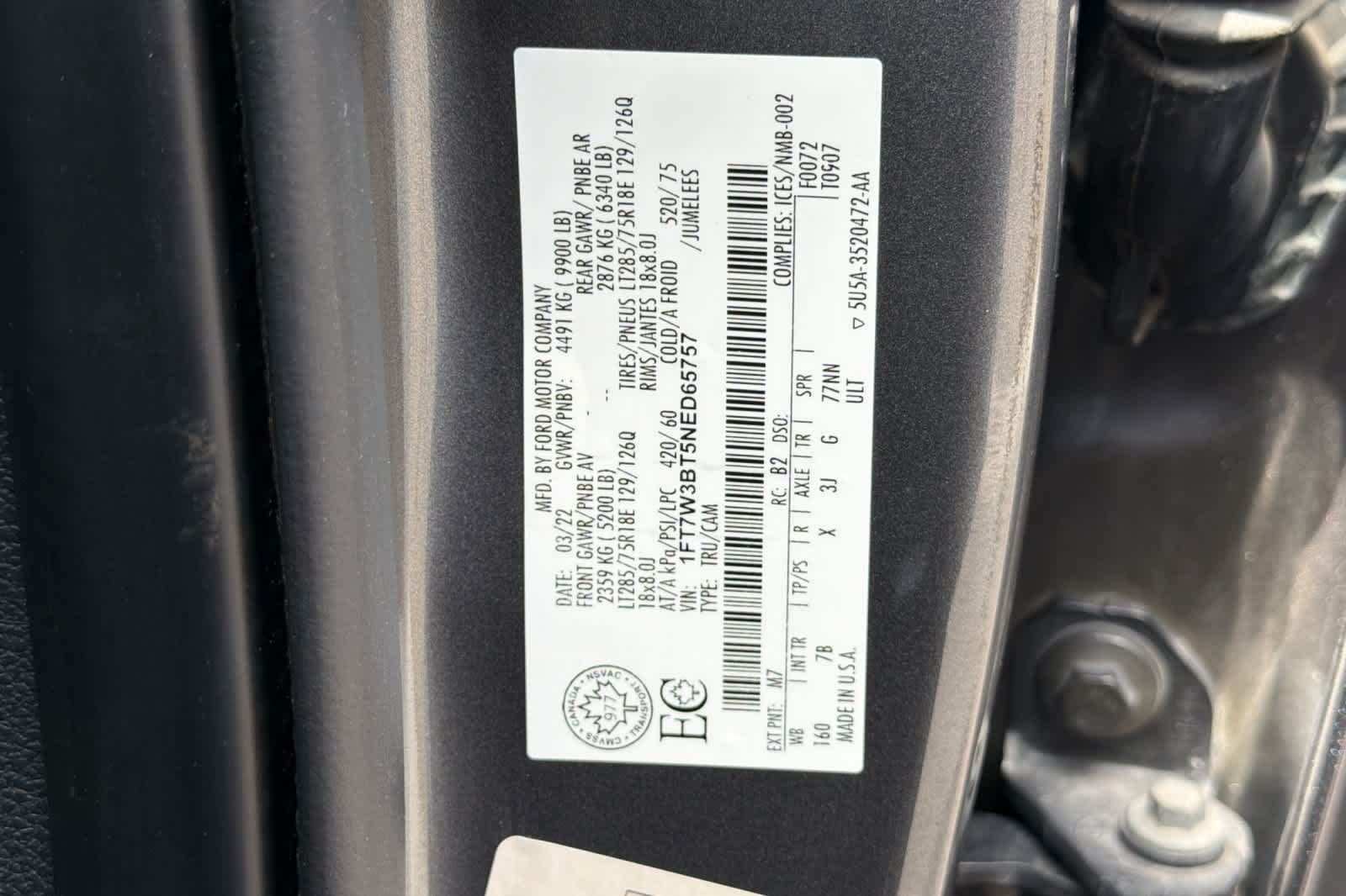 Thumbnail: 2022 Ford F-350 - 28